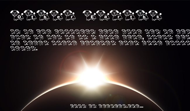 T-wan font example