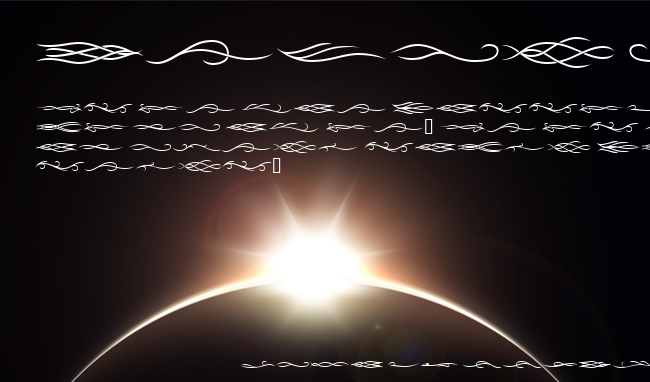 Tribal Dividers BTN example