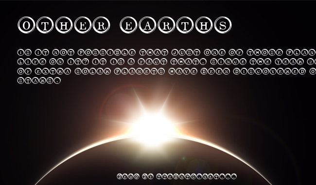 Type Keys example