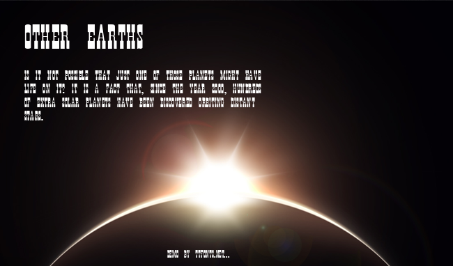WantedPoster example