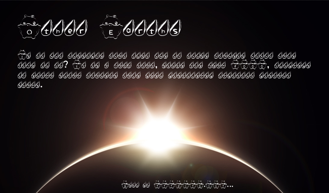 hamu Font example