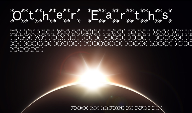 hana Font example