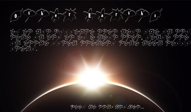 ochiba Font example