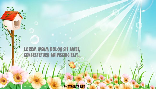#44 Font Condensed example