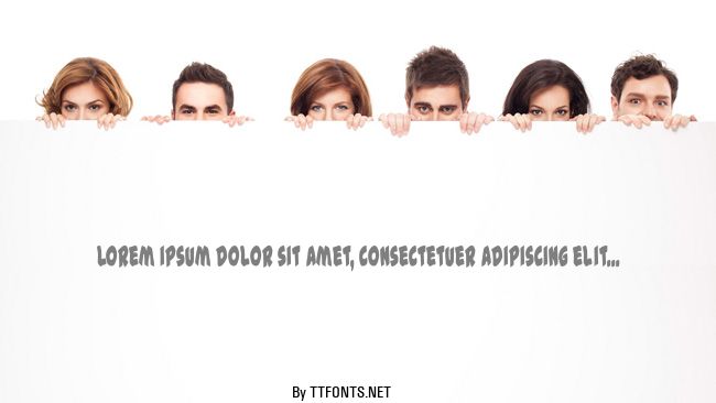 #44 Font Condensed example