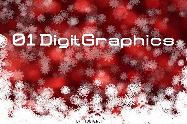 01 DigitGraphics example
