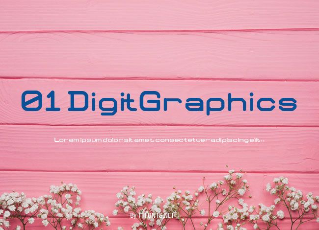 01 DigitGraphics example