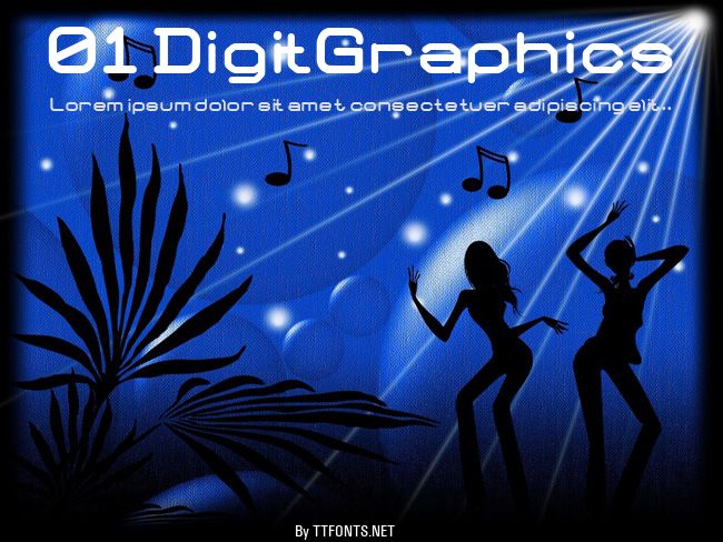 01 DigitGraphics example
