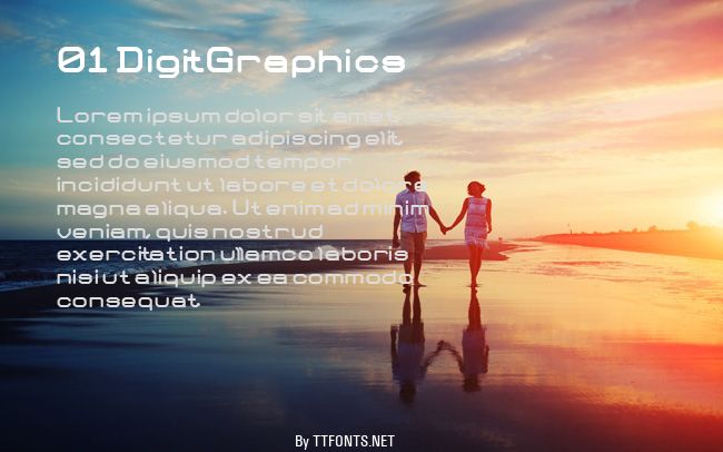01 DigitGraphics example