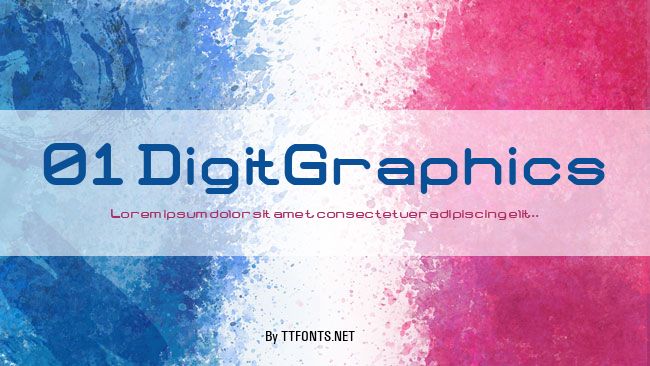 01 DigitGraphics example