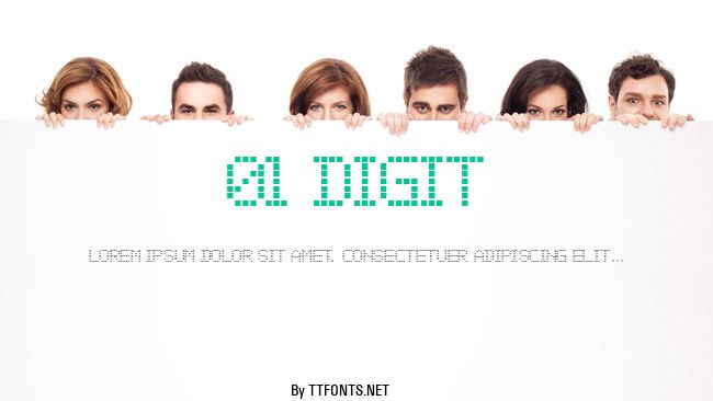 01 Digit example