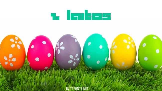 1. laitos example