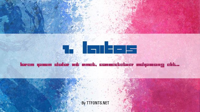 1. laitos example