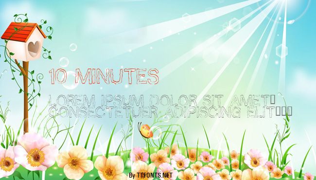 10 Minutes example