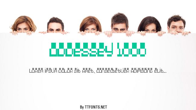 Oddessey 1000 example