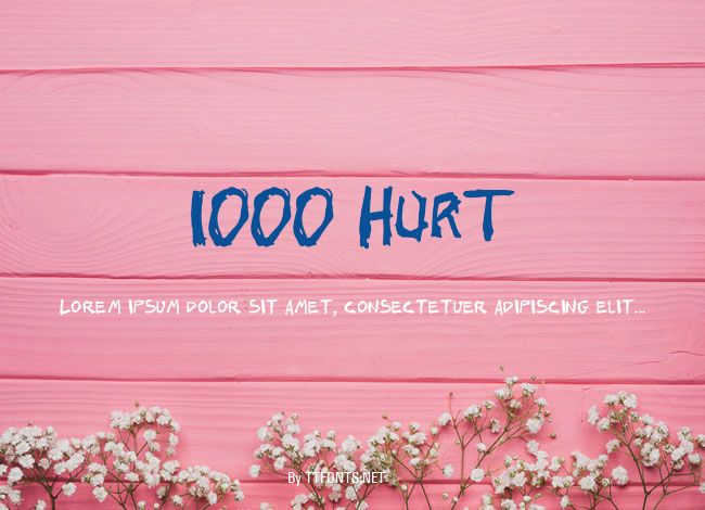 1000 HURT example