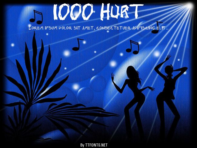 1000 HURT example