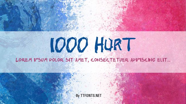 1000 HURT example