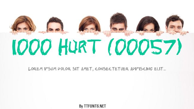 1000 HURT (00057) example