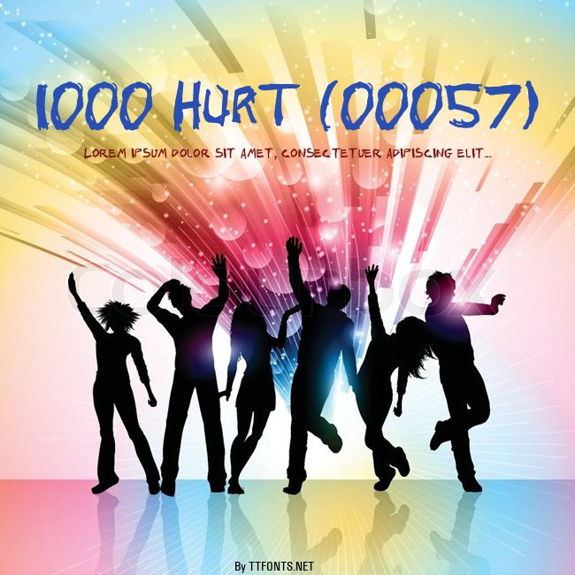 1000 HURT (00057) example