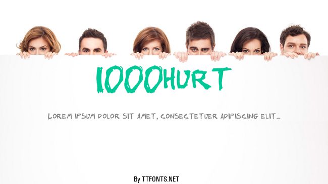 1000hurt example