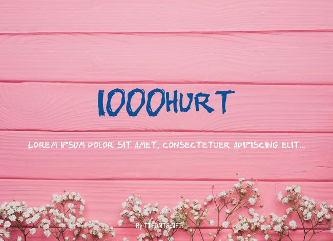 1000hurt example