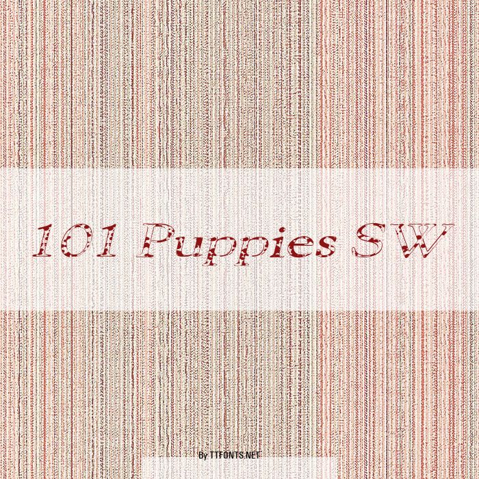 101 Puppies SW example