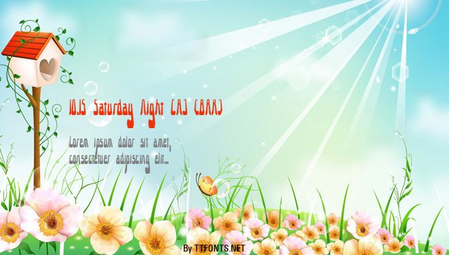 10.15 Saturday Night [R] (BRK) example