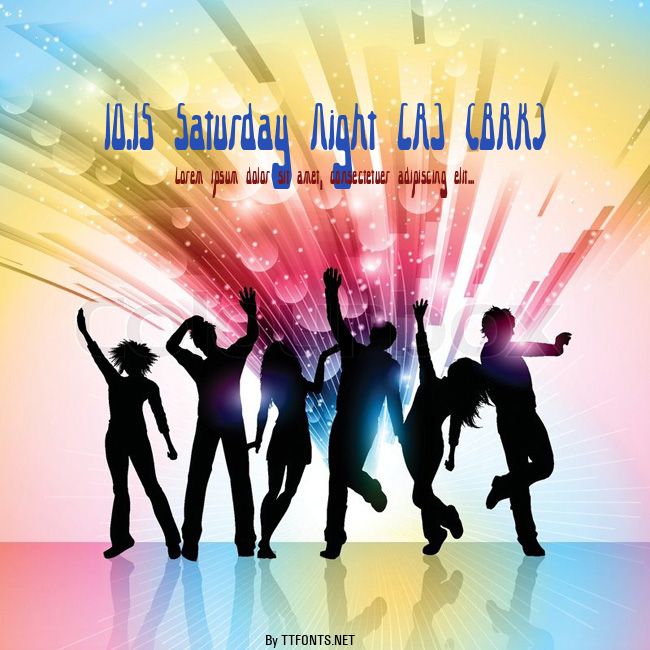 10.15 Saturday Night [R] (BRK) example