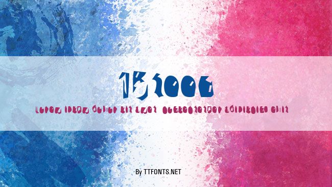 15teen example