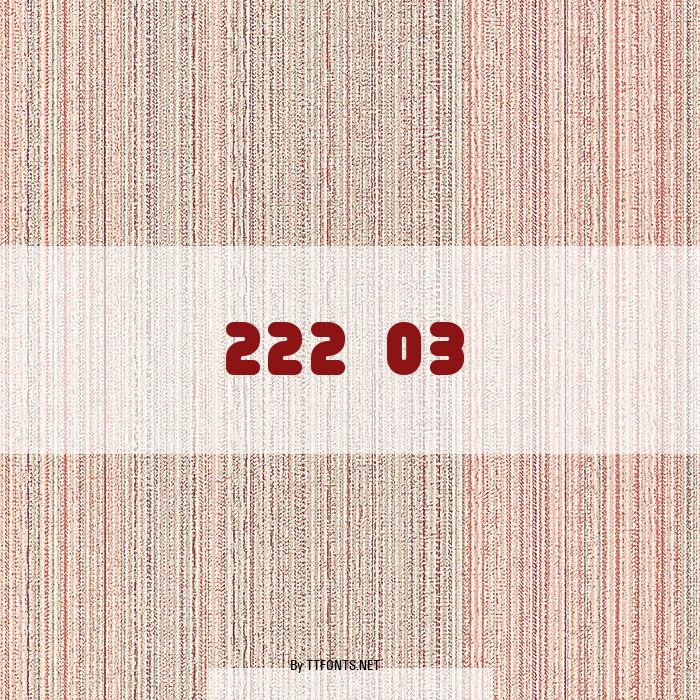 222 03 example