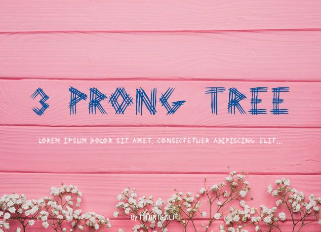 3 Prong Tree example