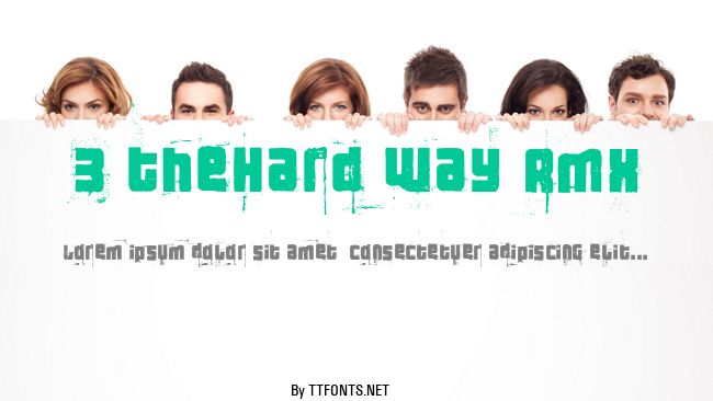 3 theHard way RMX example