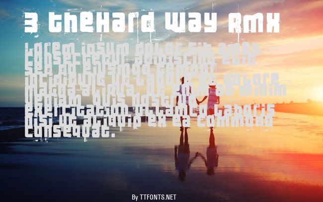 3 theHard way RMX example