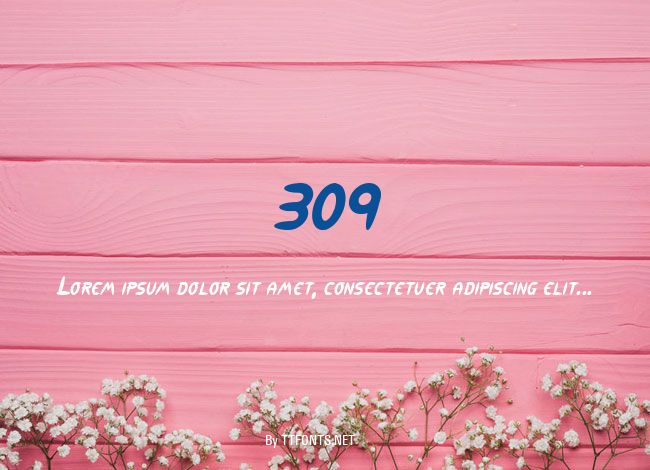 309 example