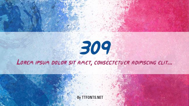 309 example