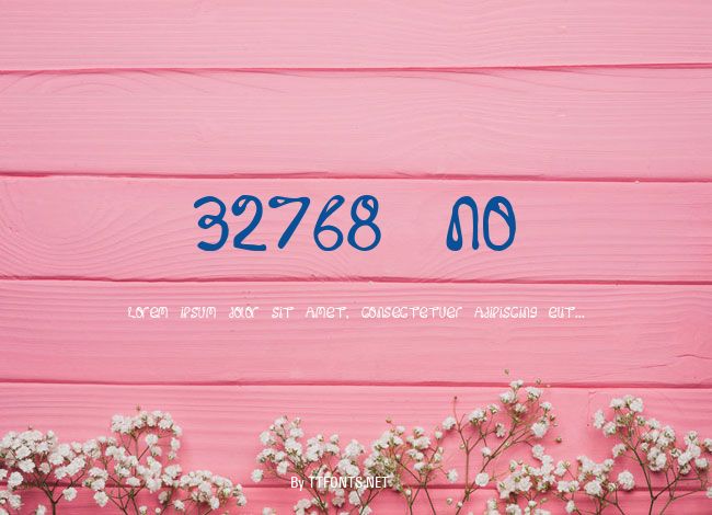 32768 NO example
