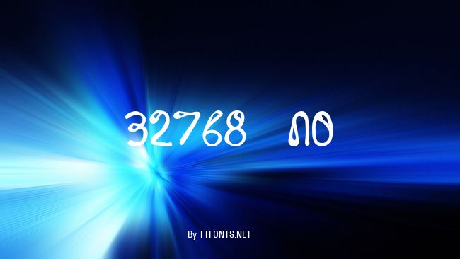 32768 NO example