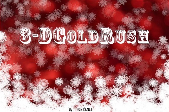 3-DGoldRush example