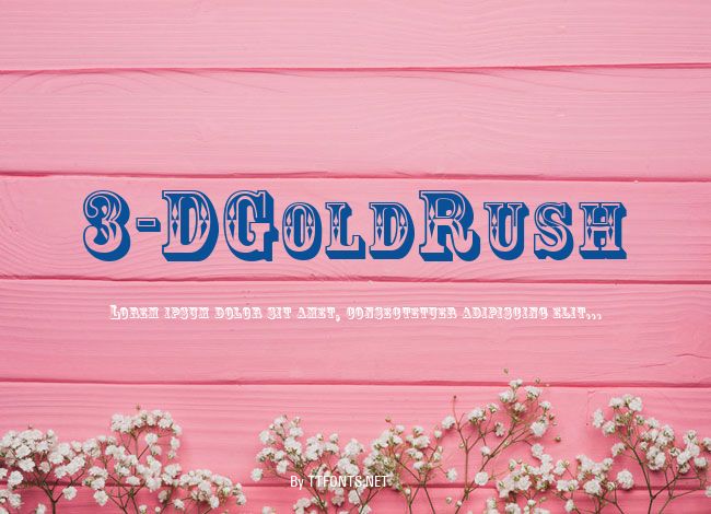 3-DGoldRush example