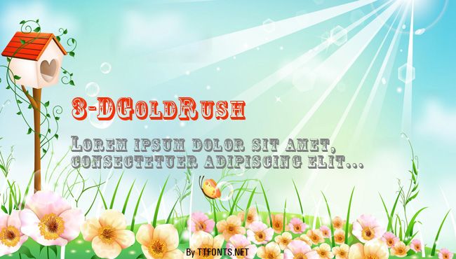 3-DGoldRush example