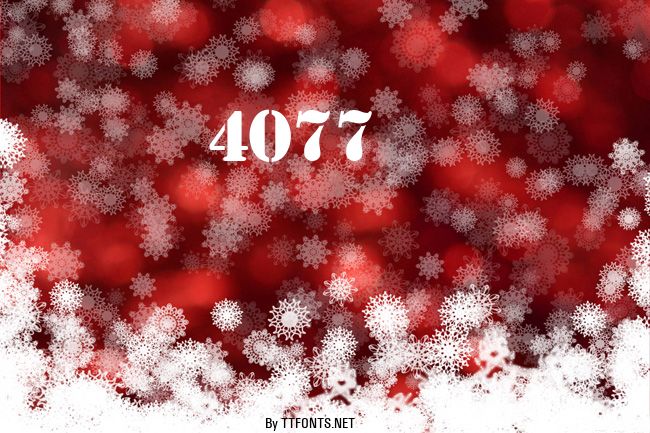 4077th example