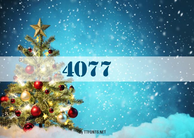 4077th example