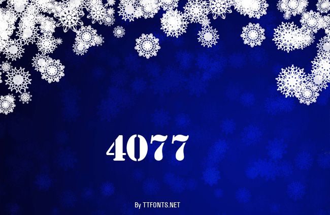 4077th example