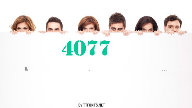 4077th example