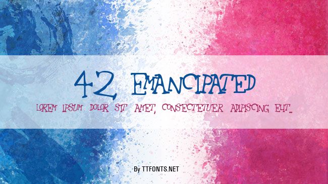 42 Emancipated example