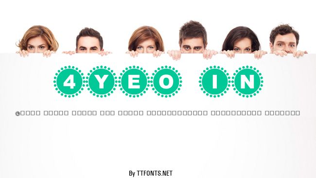 4YEO IN example