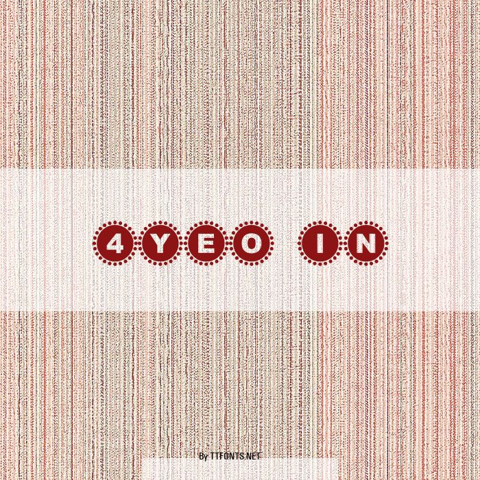 4YEO IN example