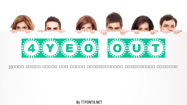 4YEO OUT example