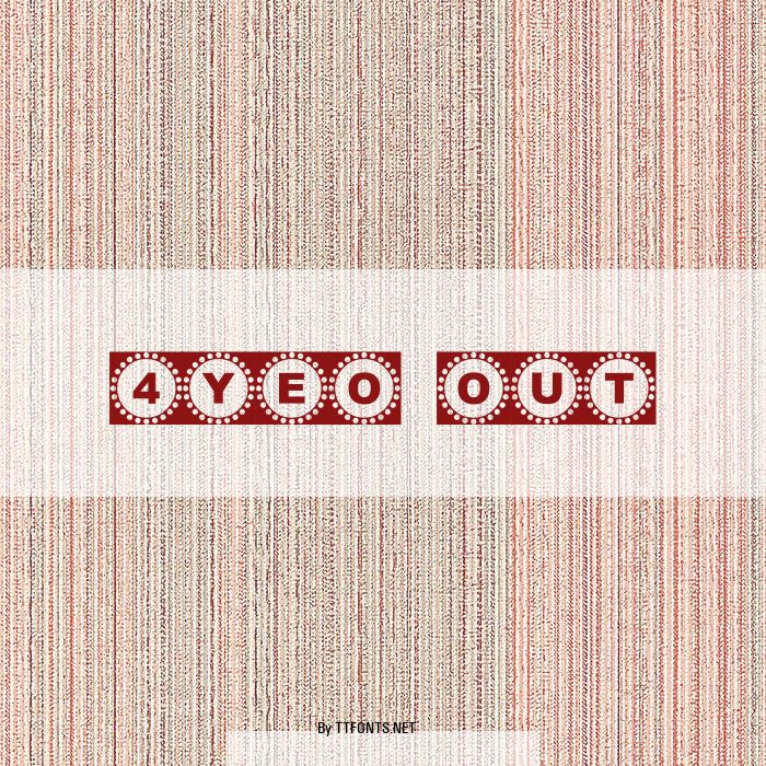 4YEO OUT example